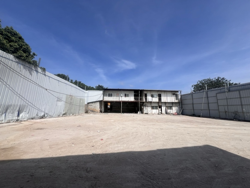 【黄埔丰乐北路2000m空地出租】适合建材堆放、仓储物流