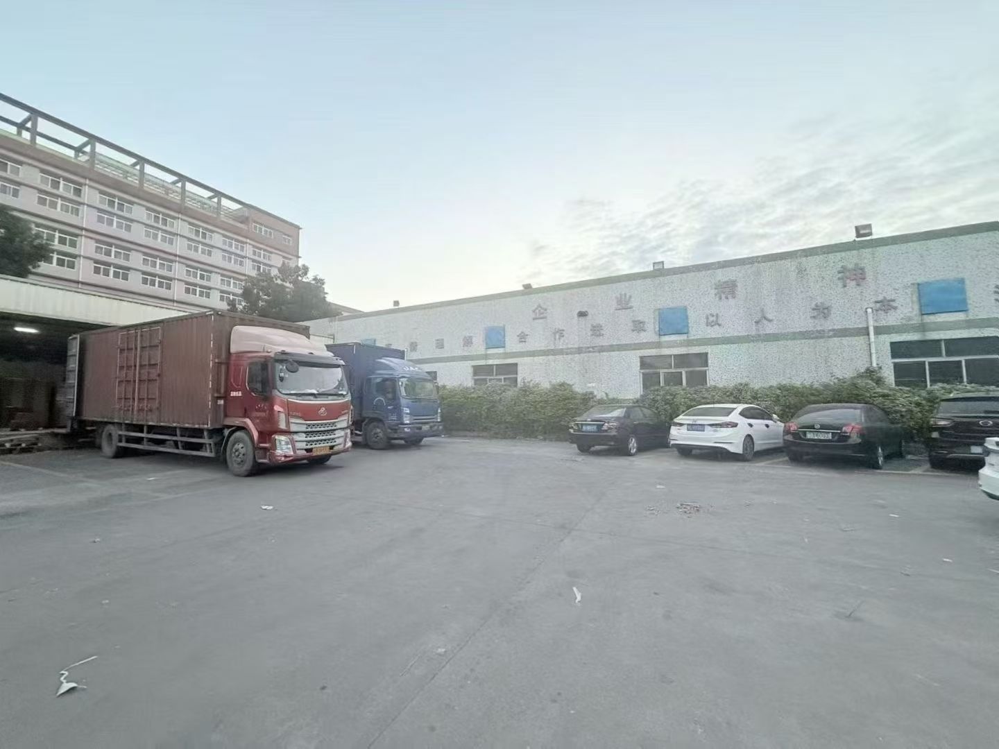龙华独门独院工业园单层钢构厂房7米高