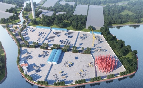 中堂工业用地靠码头，水电通。可堆放沙石，建材，停车