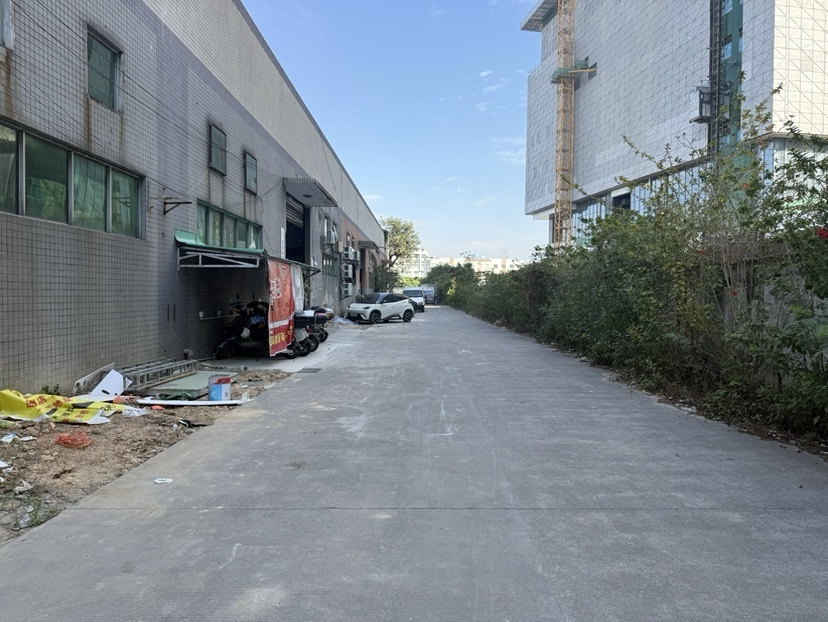 中山东区原房东单一层钢结构1100平方出租