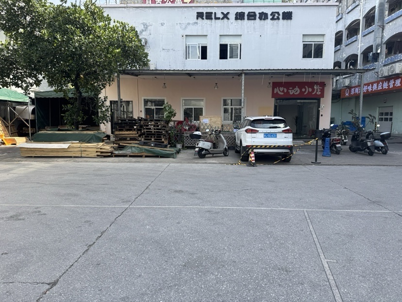 石岩塘头独栋独院厂房1-2层800平两层带装修水电齐可生产