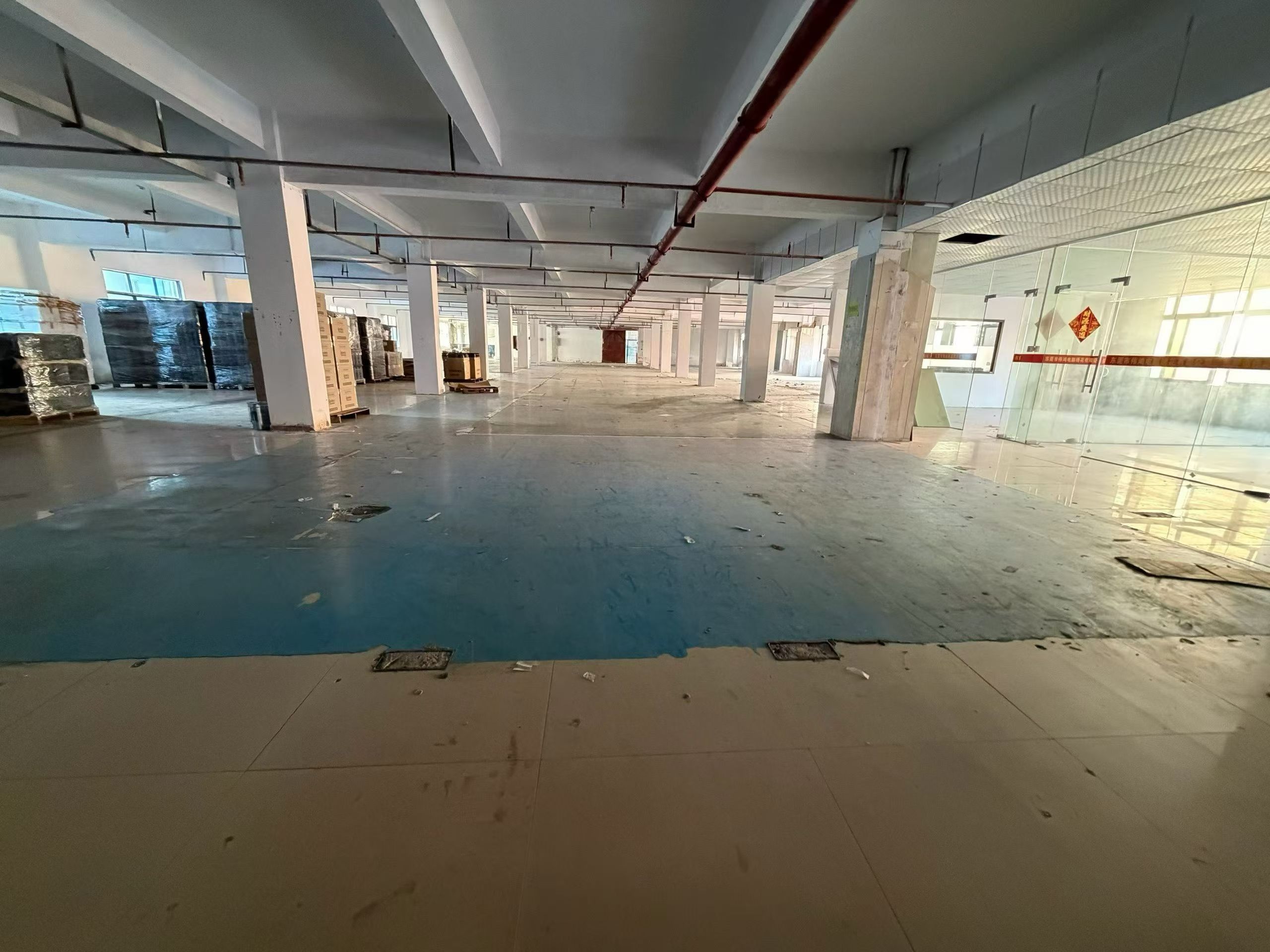 独院原房东标准厂房出租4500平