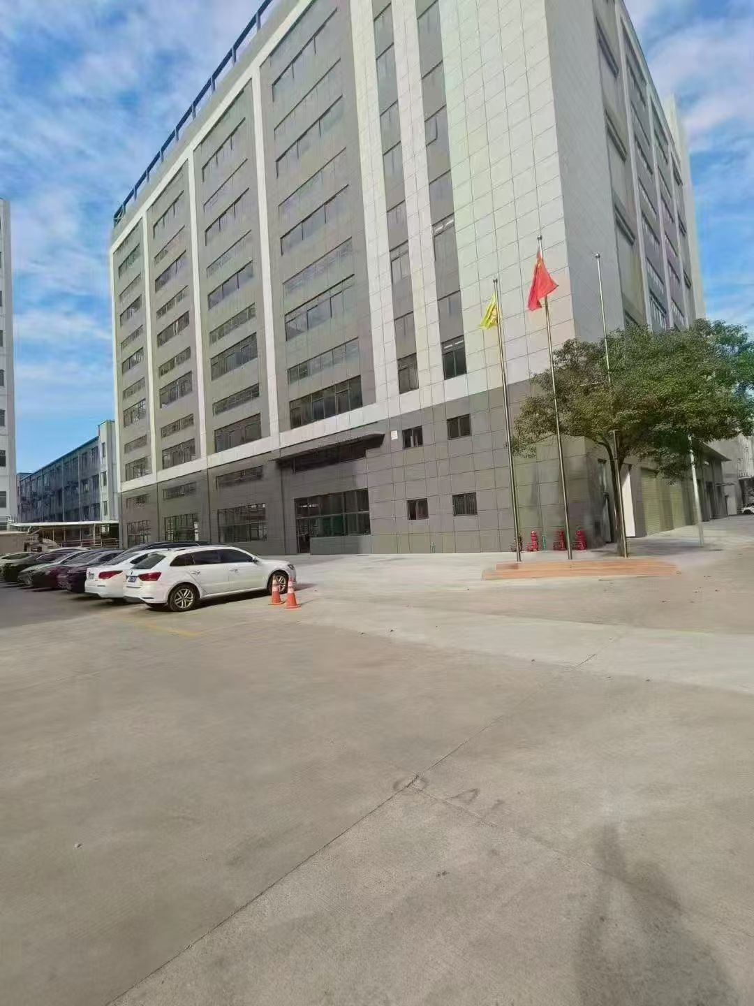 寮步新出全新标准厂房可分租12元