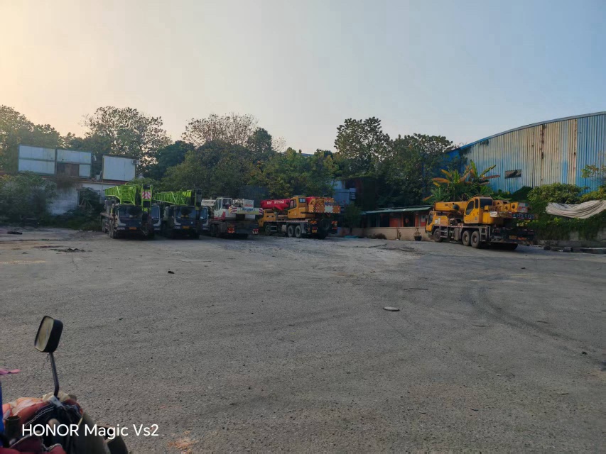 广州黄埔姬堂地铁附近6000方独门独院空地加建筑，大车好进出
