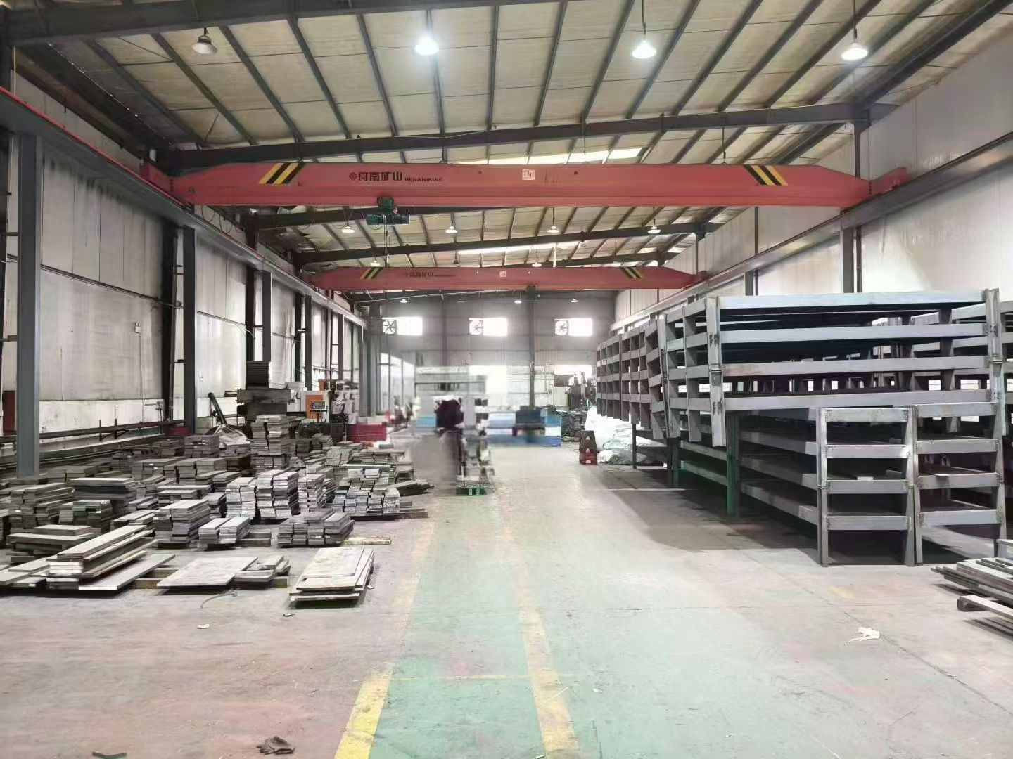 长安乌沙单一层重工业厂房2000平方出租有现成行车