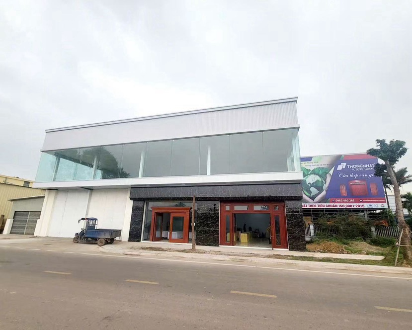 Phòng văn phòng đơn nhà Bắc Giang 2 tầng 520 bình, có thể đầu tư nước ngoài