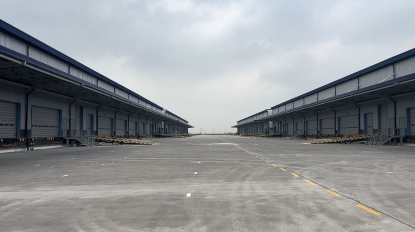 Kho hàng hậu cần Bắc Ninh Nam Sơn 60000 bình có thể thuê lại