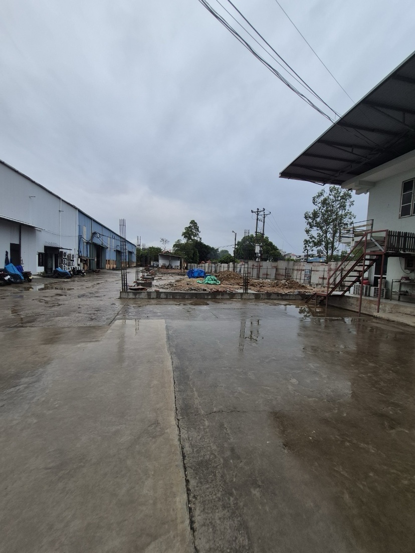 Kho hàng tầng 1 Khu công nghiệp Tự Sơn Bắc Ninh cho thuê 1000 bình
