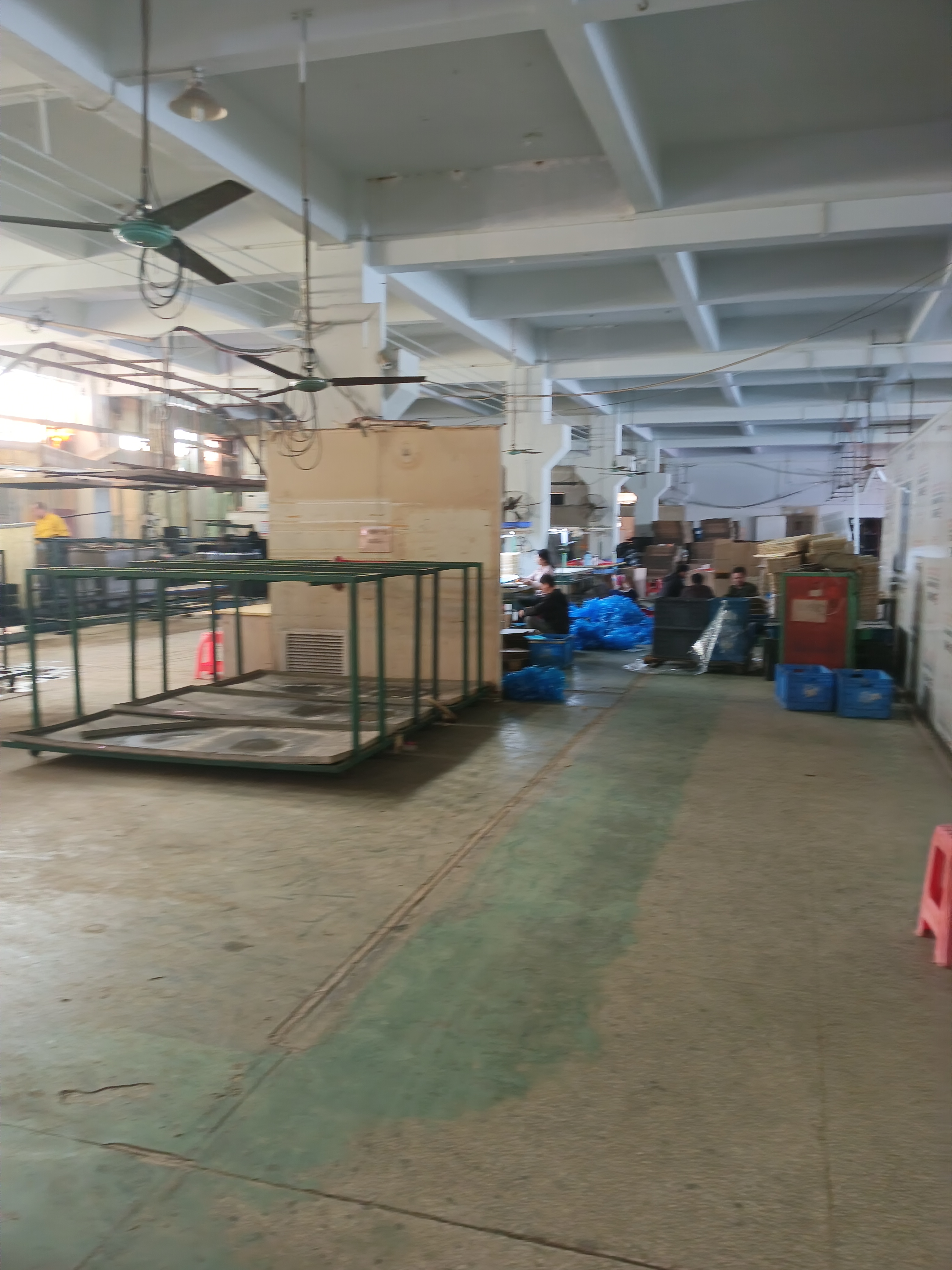 东莞市石排镇庙边王厂房出租1500平方