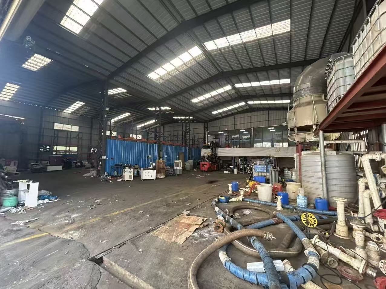 东莞市石排镇庙边王单一层厂房出租800平方