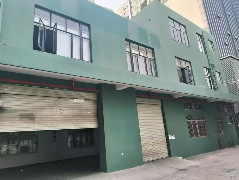 福永街道塘尾小独栋出租，整栋精装修2层半共1100平厂房出租