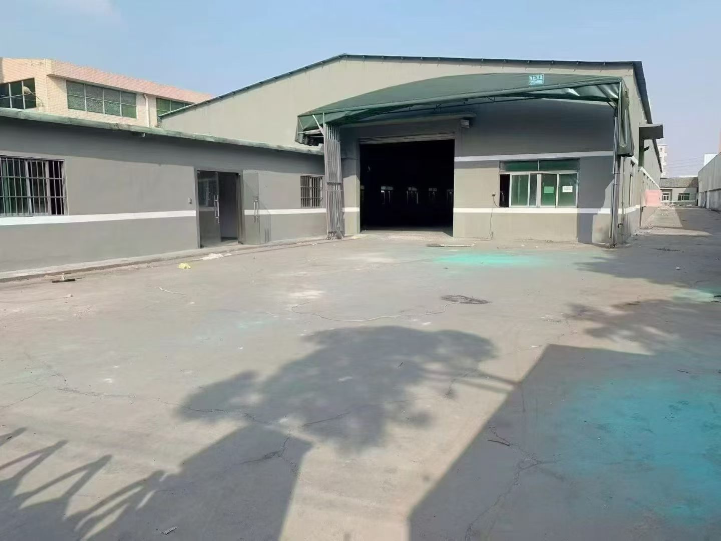 东莞市横沥镇单一层3500平方