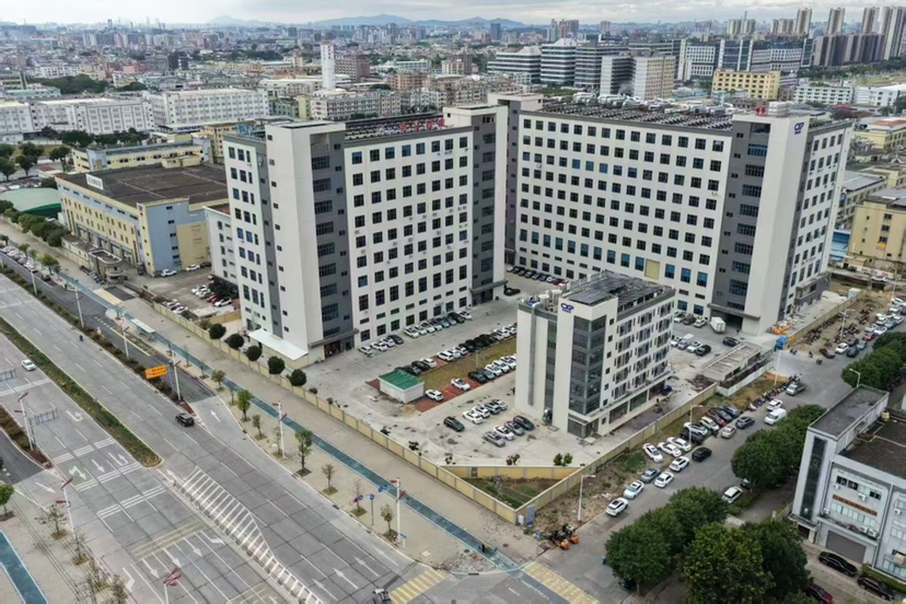 石排镇、全新重工业现成装修楼上分租厂房招租