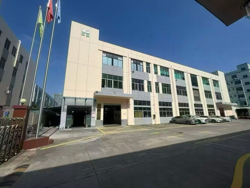 深圳光明新出独门独院原房东厂房1-3层厂房实际面积4500