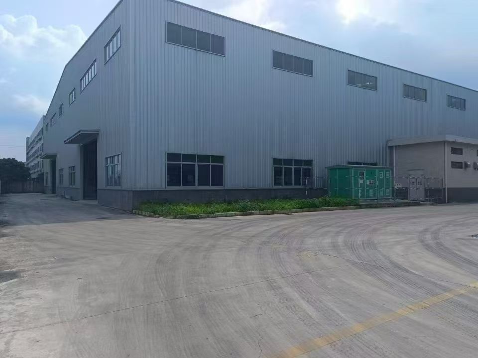 大岭山独栋厂房10米高招租