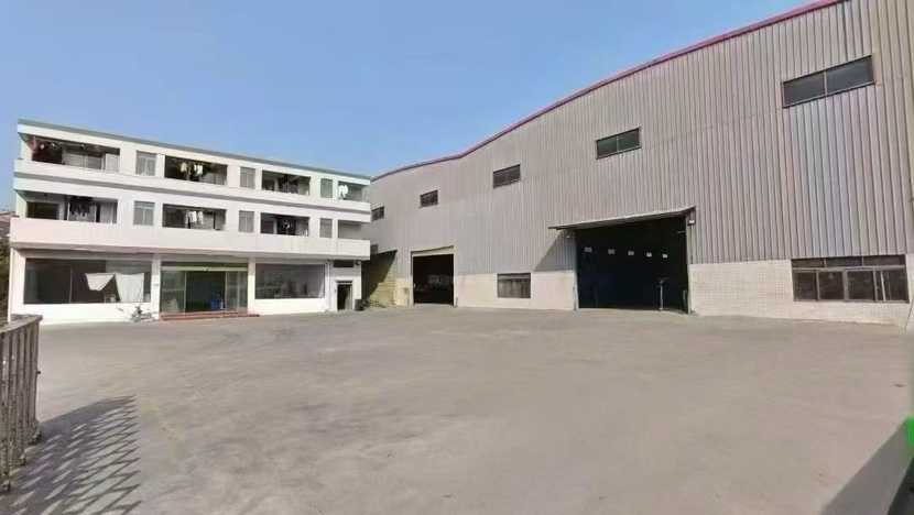 独门独院钢结构厂房带办公宿舍车间高度9米可以分租