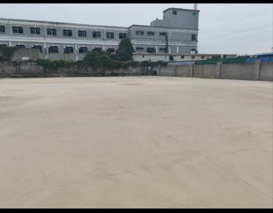 东莞寮步中心区域硬化地皮