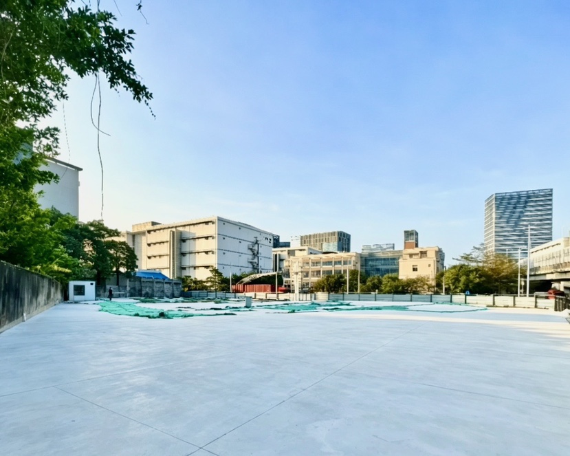 深圳布吉李朗1700平独院空地仓储用地17.8/平