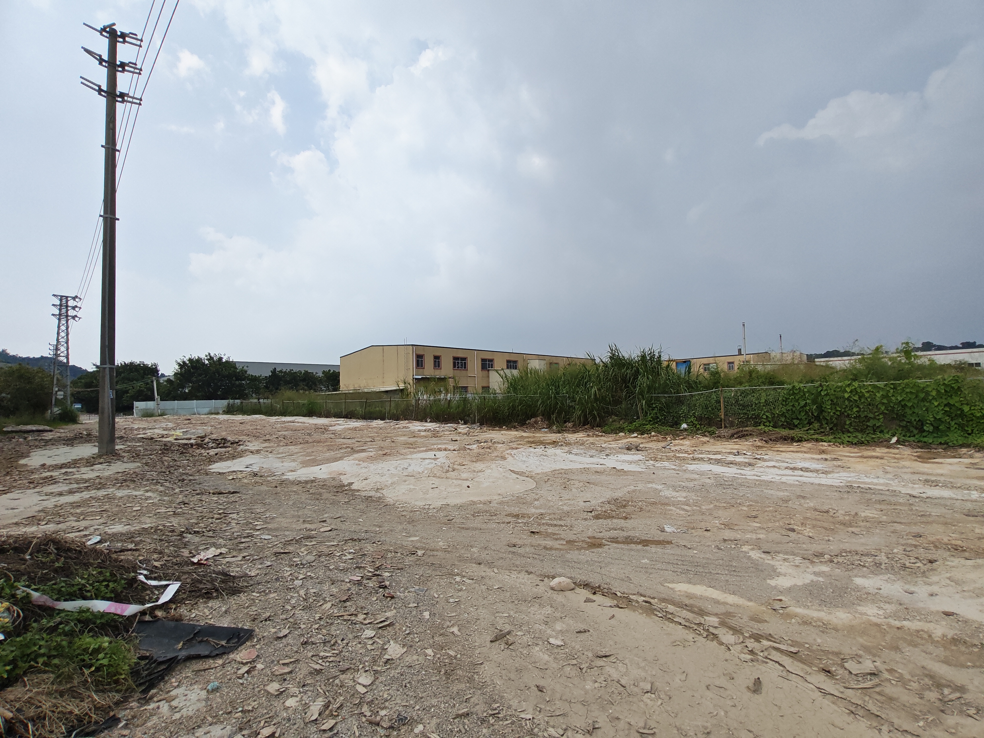 神湾工业用地25亩出租