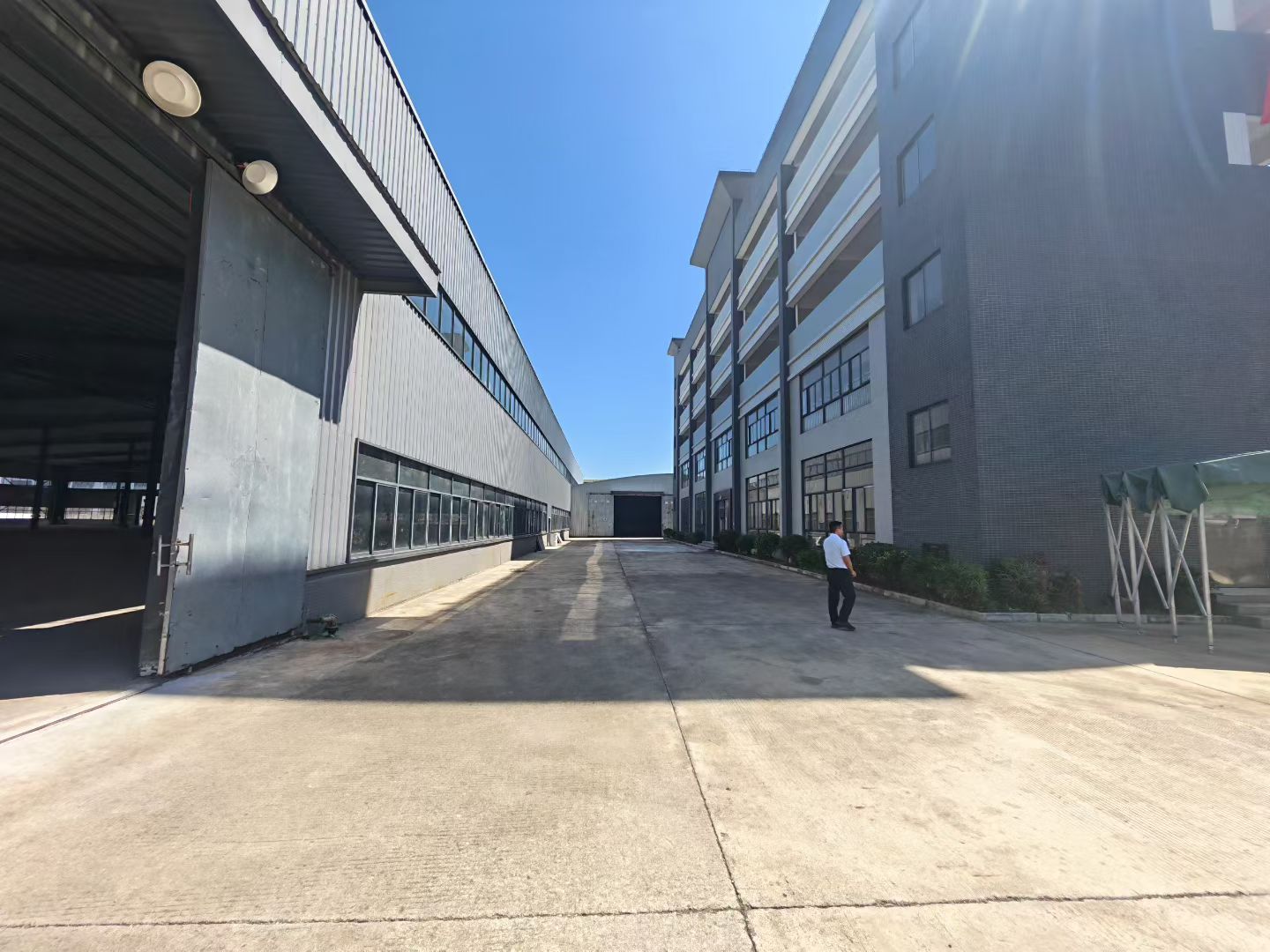 江门超大空地独门独院单一层