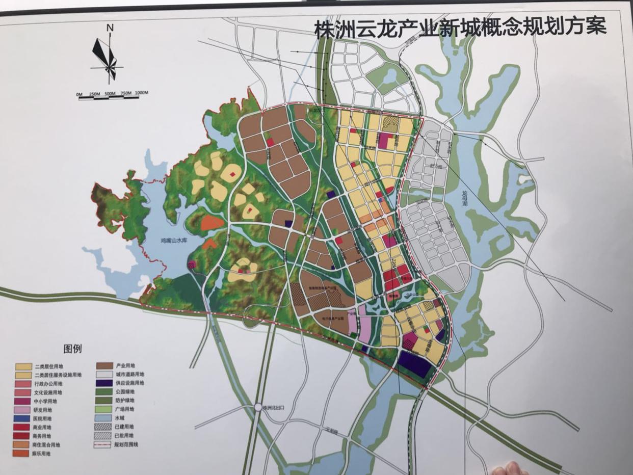 湖南株洲土地买卖1000亩