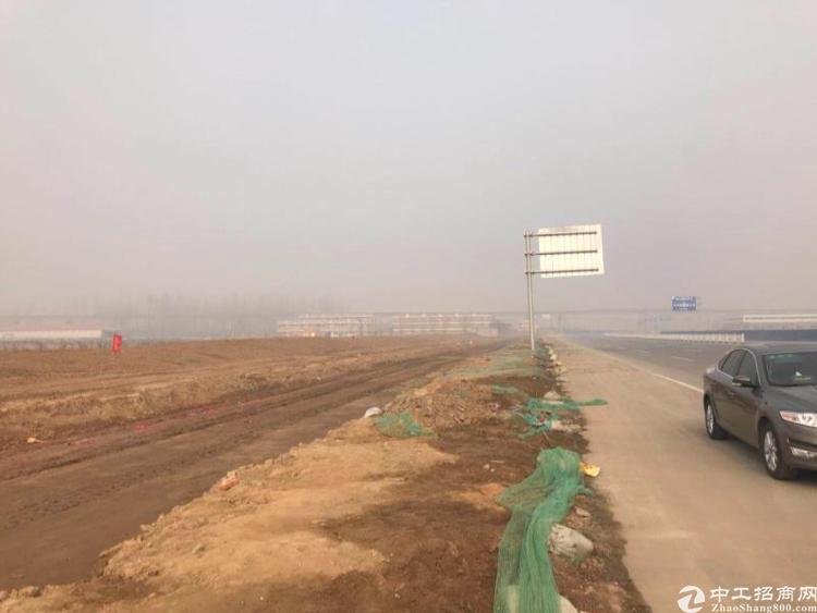 上海金山500亩工业用地分割出售行业不限