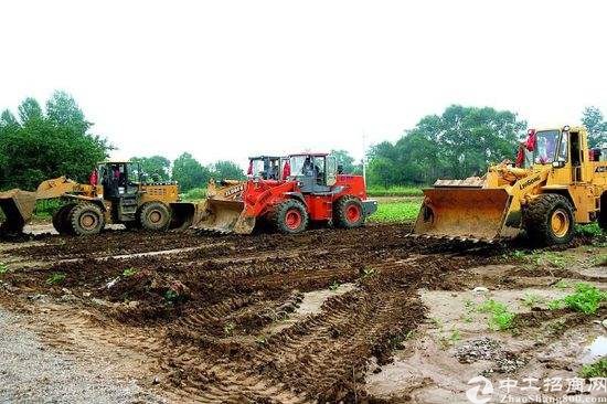 广东肇庆86亩国有工业用地出售五通一平下地快包报建
