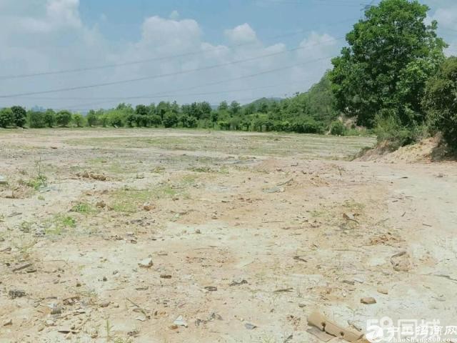 龙岗周边土地50000平米空地出租