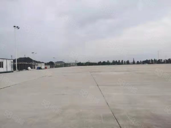 虎门镇六万平米空地大小可分已经硬化靠近大马路无居民