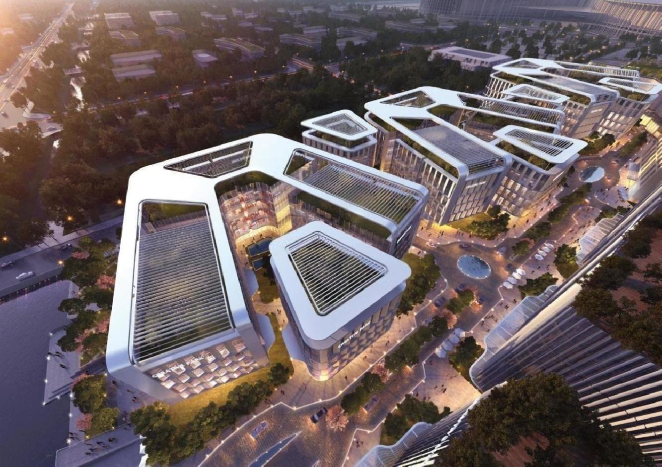 全额可抵税企业总部优选！带燃气！可冠名！楼顶花园！国展中心旁