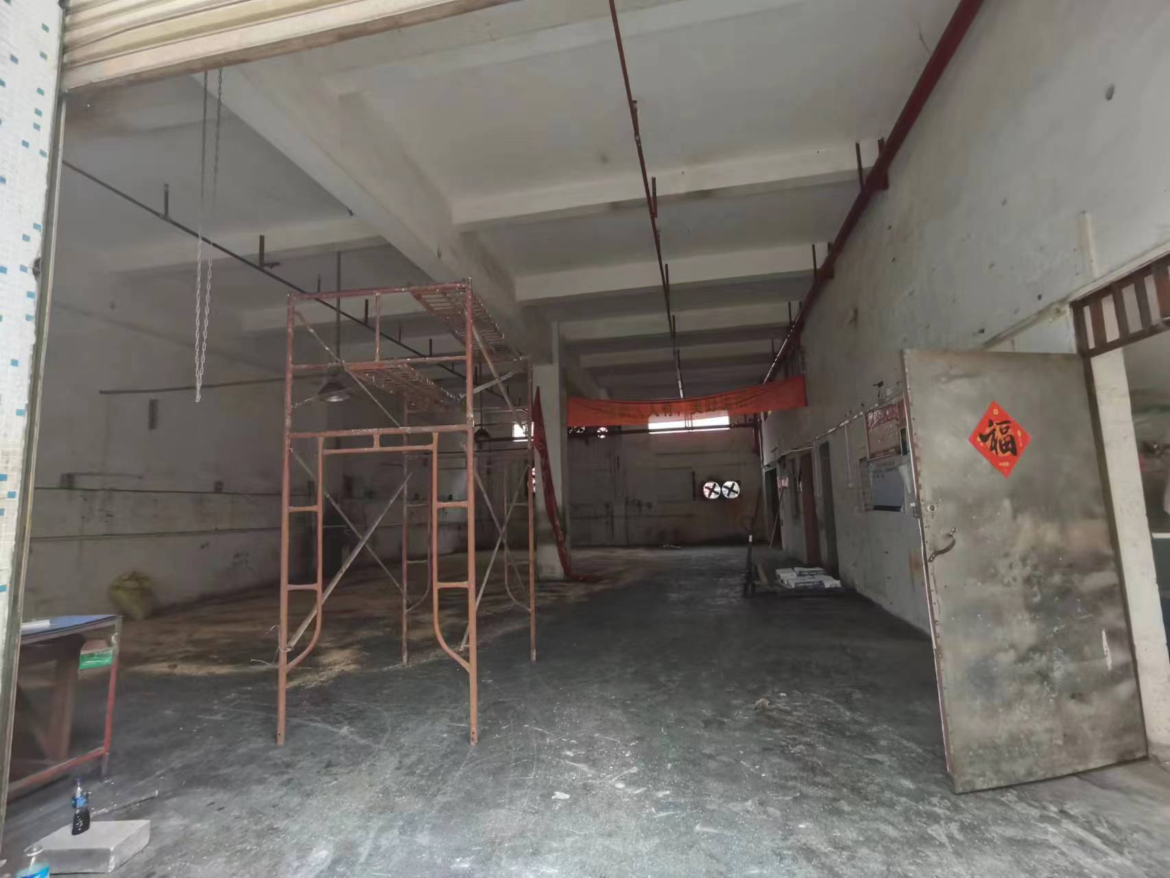 谢岗镇原房东标准厂房二楼2300平出租