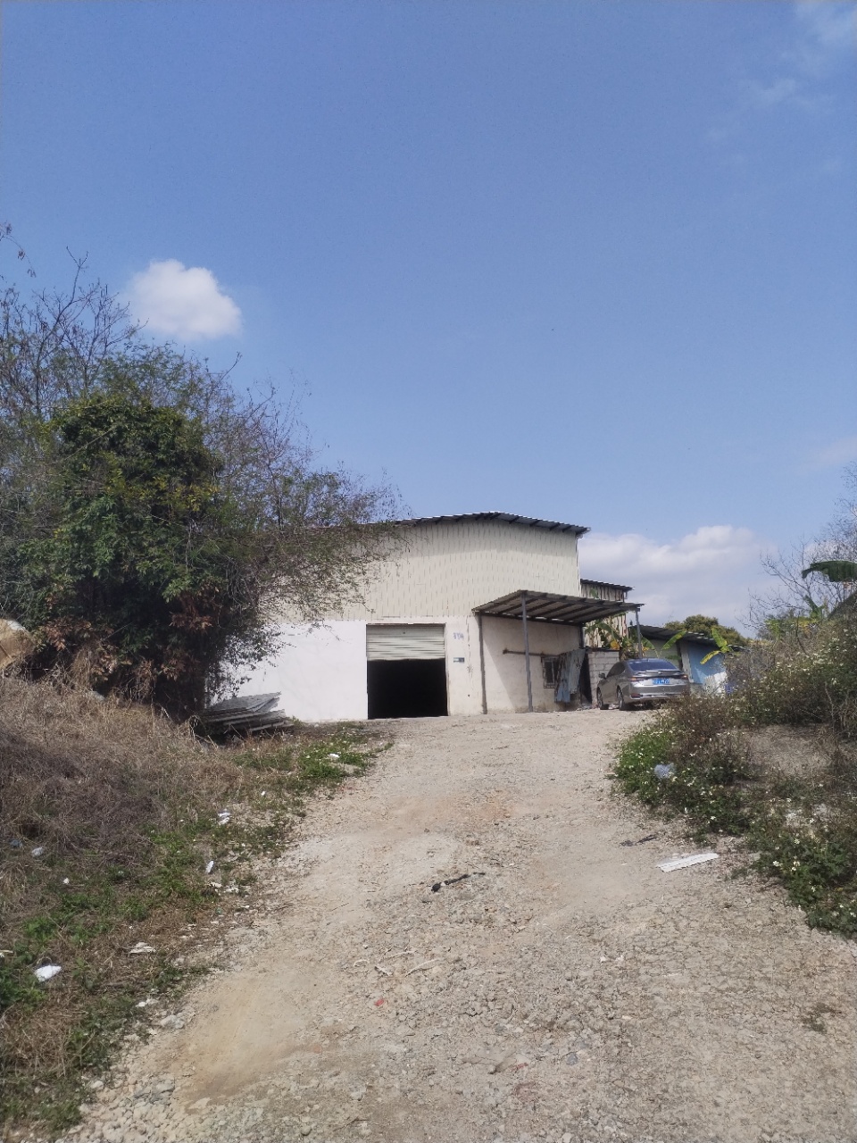塘厦镇新出独院1600平，7米高钢构报13.8元。